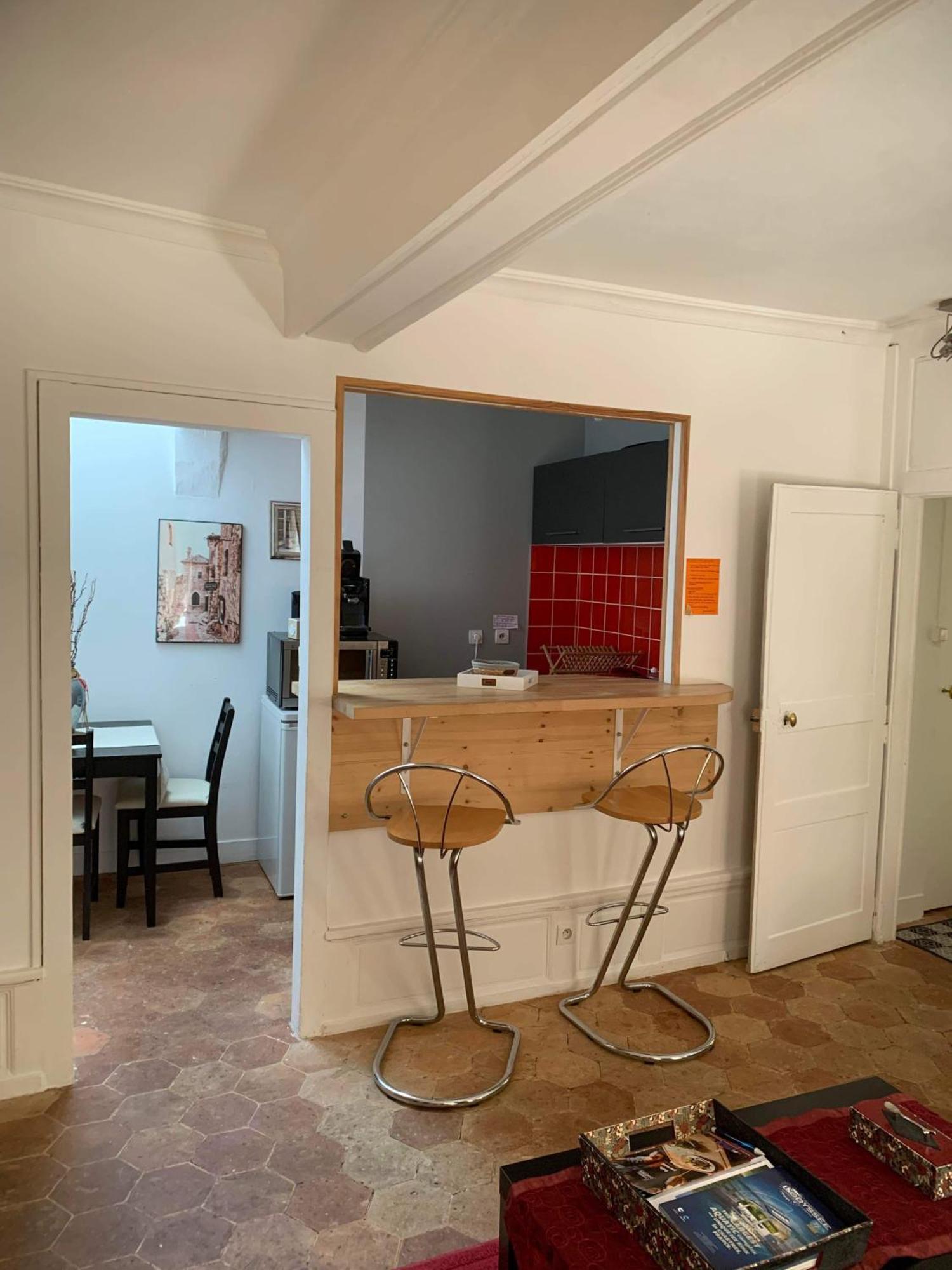 Studio Chartres Apartamento Exterior foto